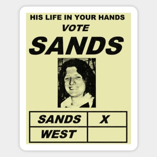 Vote Bobby Sands! Magnet